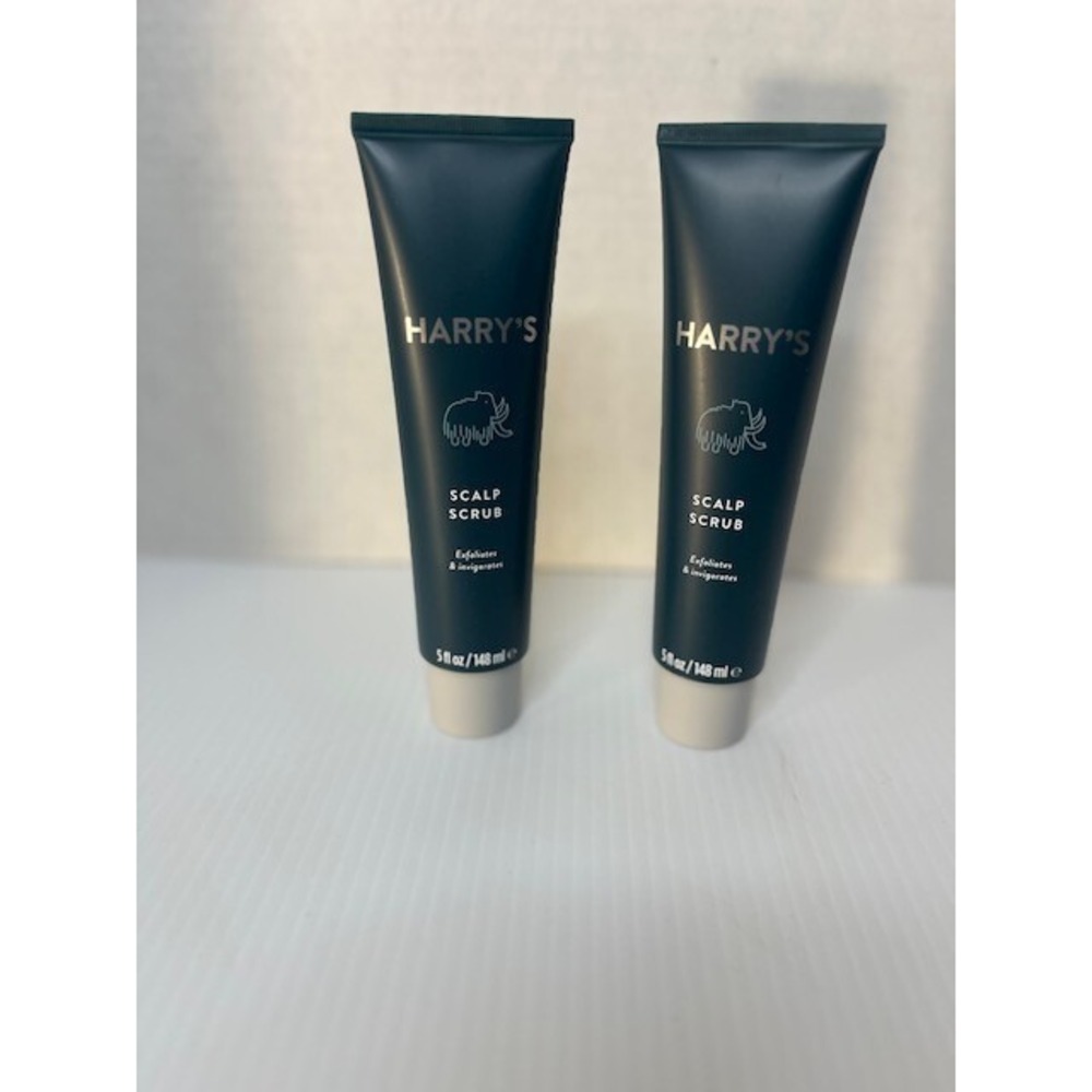 Lot of 2  Harry's Scalp Scrub Exfoliates & Invigorates (5 fl oz/ 148 ml) NEW (2)